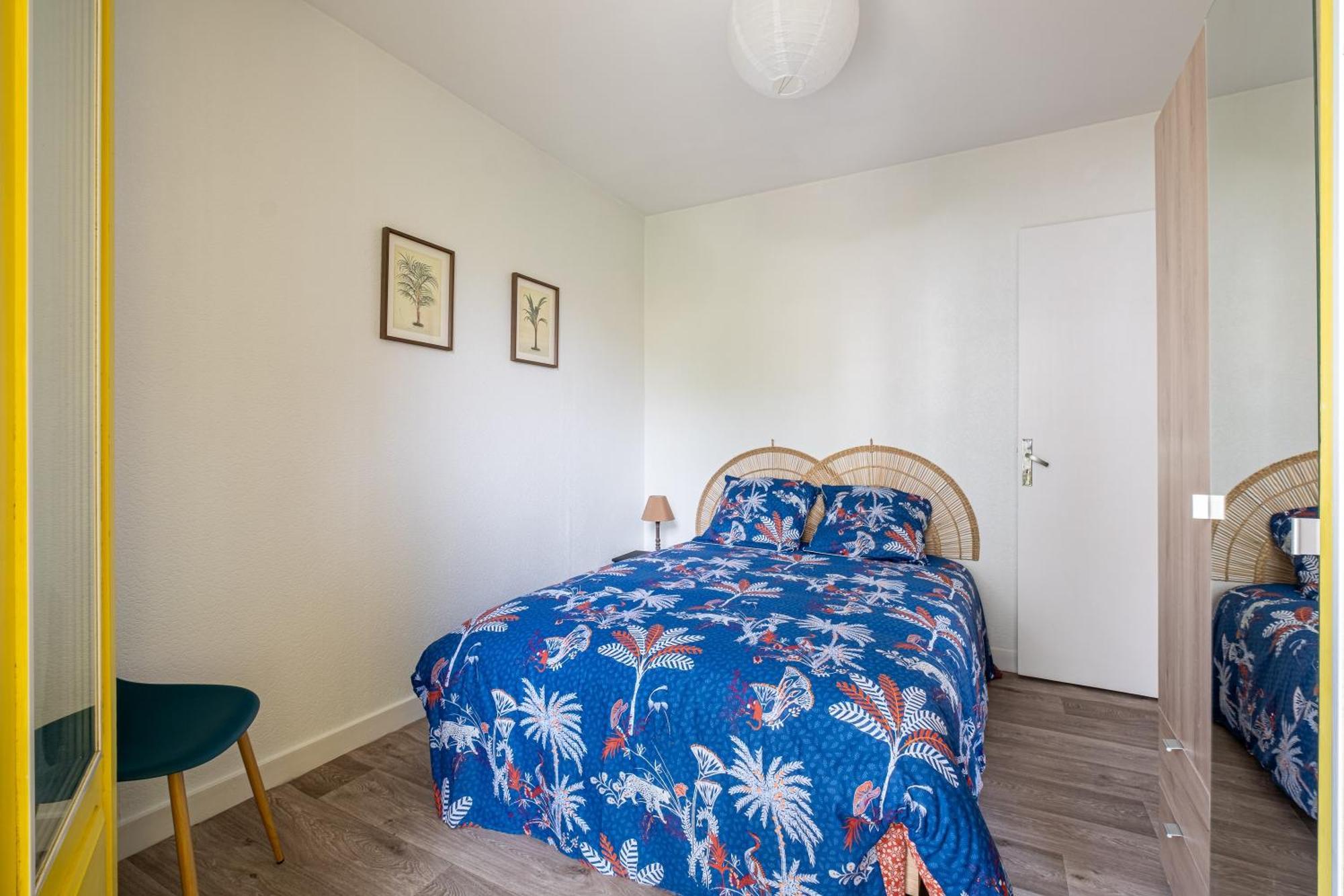 Les Alseides - Appt A 200 M De La Plage La Baule-Escoublac Exteriör bild