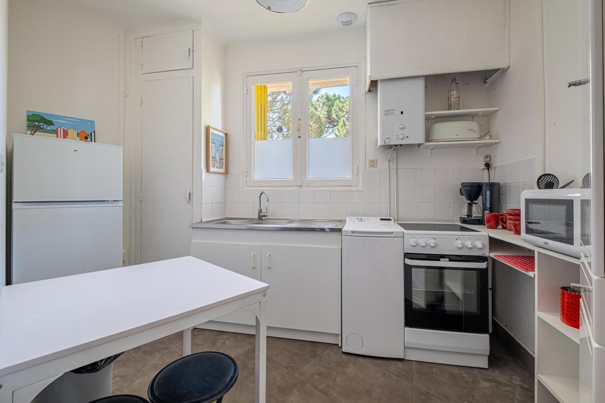 Les Alseides - Appt A 200 M De La Plage La Baule-Escoublac Exteriör bild