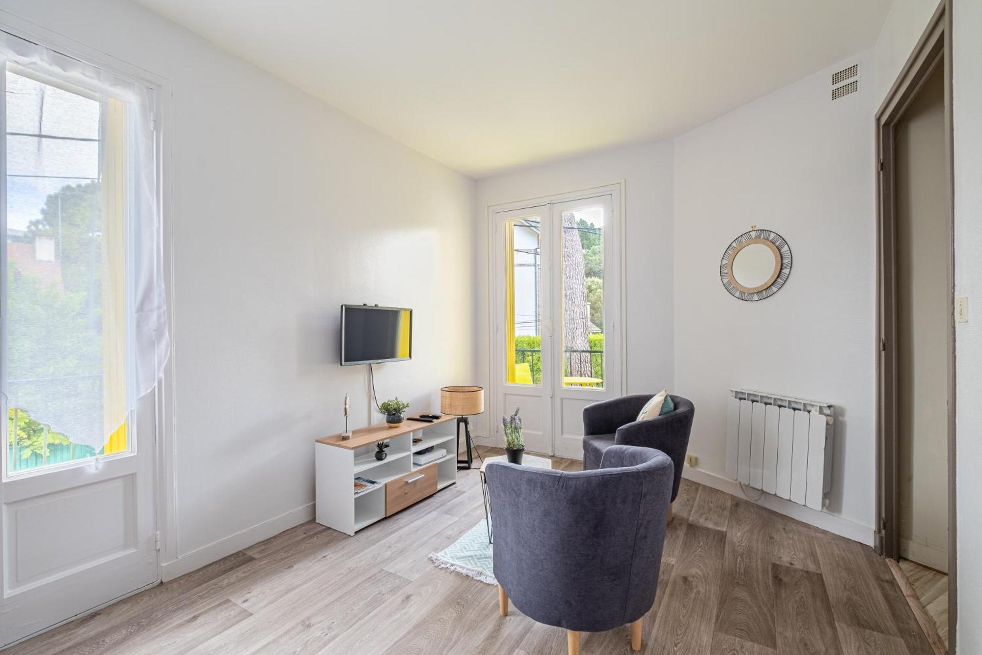 Les Alseides - Appt A 200 M De La Plage La Baule-Escoublac Exteriör bild