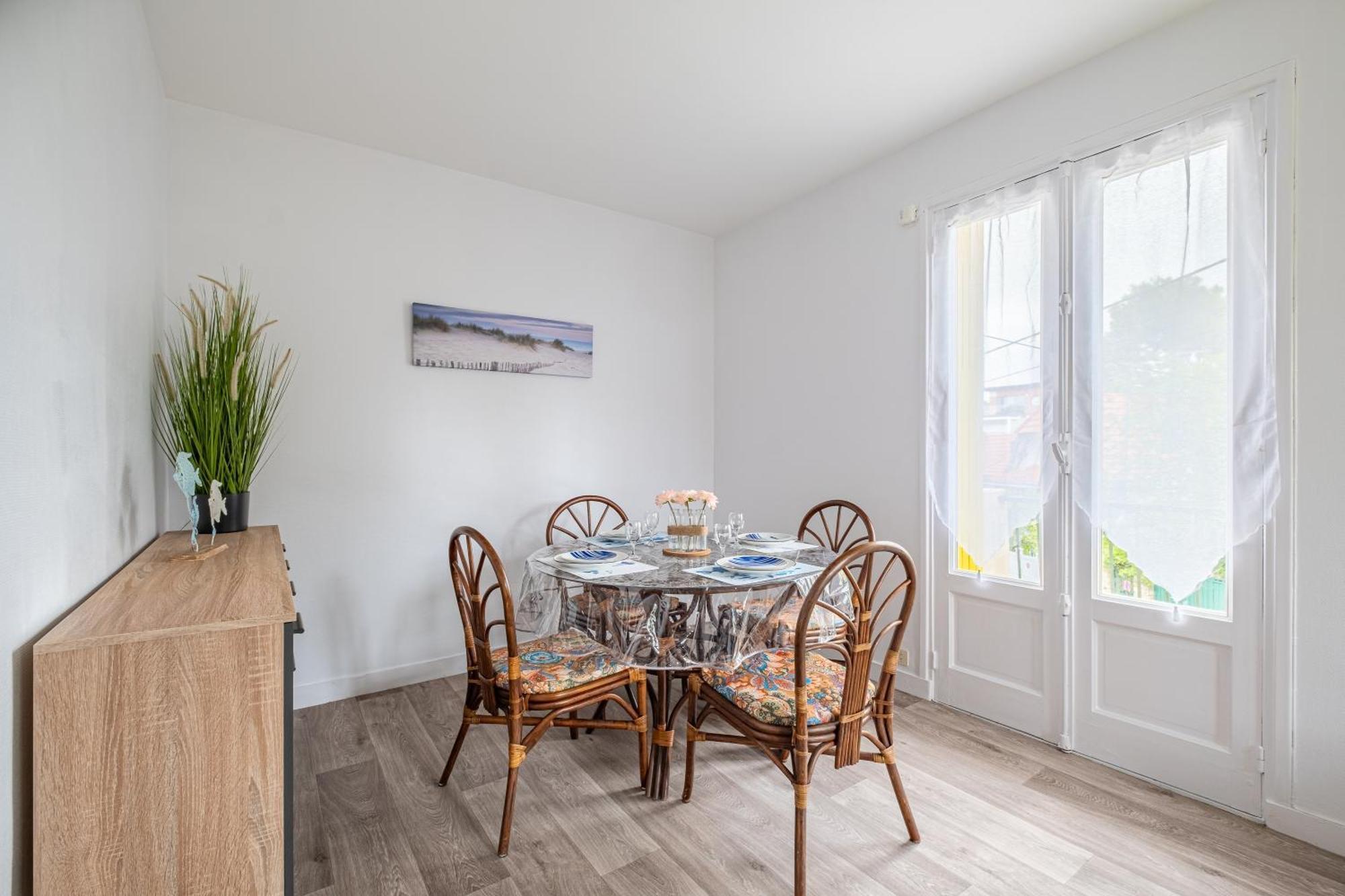 Les Alseides - Appt A 200 M De La Plage La Baule-Escoublac Exteriör bild