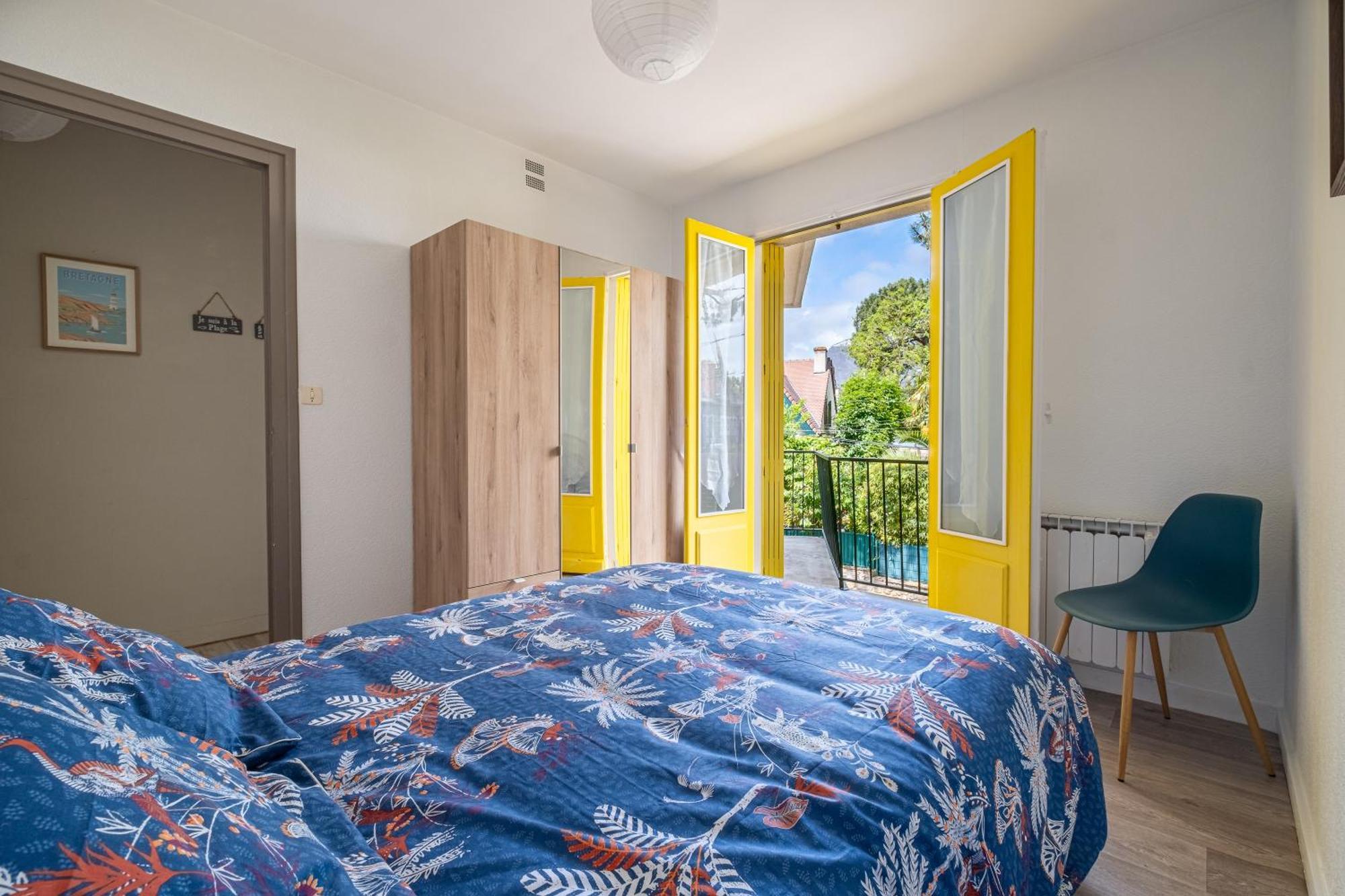 Les Alseides - Appt A 200 M De La Plage La Baule-Escoublac Exteriör bild