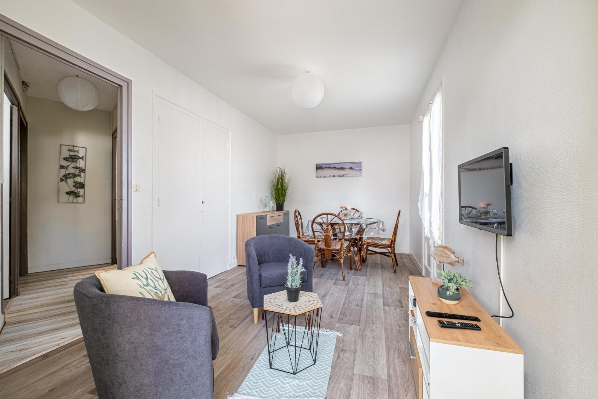 Les Alseides - Appt A 200 M De La Plage La Baule-Escoublac Exteriör bild